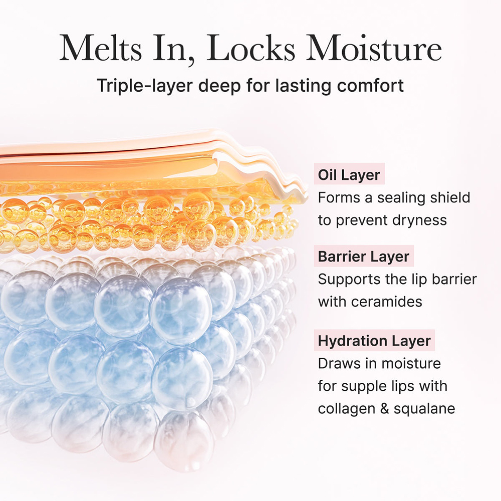 Honey Glazed Collagen Lip Mask Balsam de buze
