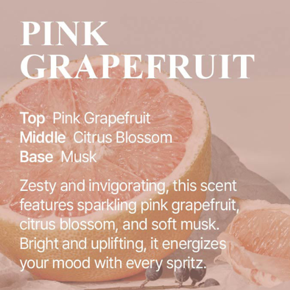 KUNDAL Honey si Macadamia Nature Shampoo sampon Pink Grapefruit - hidratare si stralucire, 500 ml