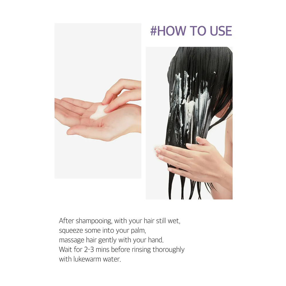 Honey & Macadamia Protein Treatment Masca de Par Amber Vanilla 500 ml