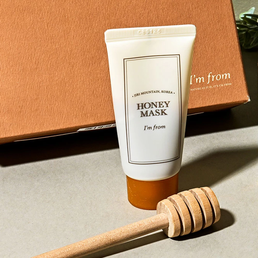I'm From Honey Masca de fata hranitoare - Hidratare intensiva si elasticitate, 30 gr