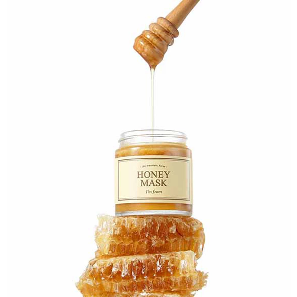 ​I'm From Honey Mask – Mască de față nutritivă cu 38,7% miere naturală din Muntele Jiri 120 g​