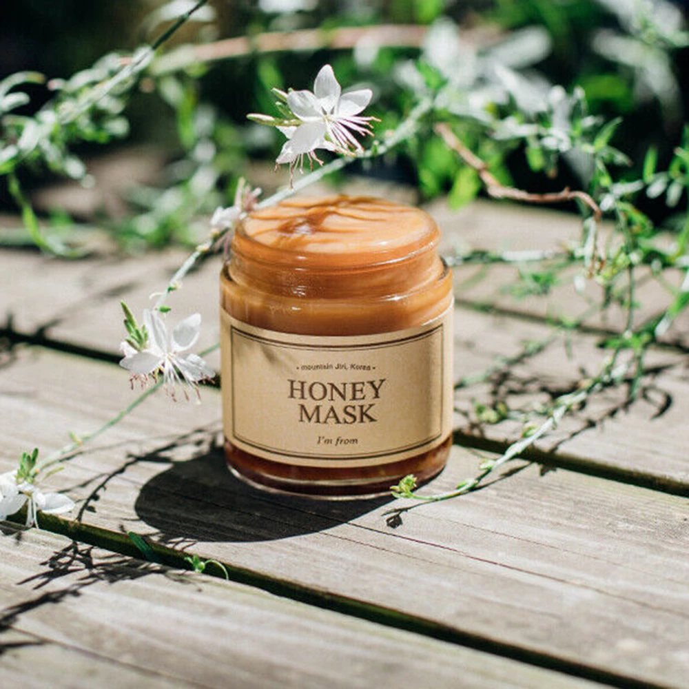 ​I'm From Honey Mask – Mască de față nutritivă cu 38,7% miere naturală din Muntele Jiri 120 g​