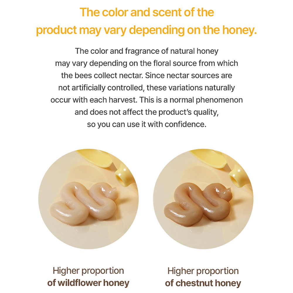 I'M FROM Honey Mask 70 ml - Masca de fata formulata cu miere si propolis, care contribuie la hidratarea pielii si la metinerea confortului pielii
