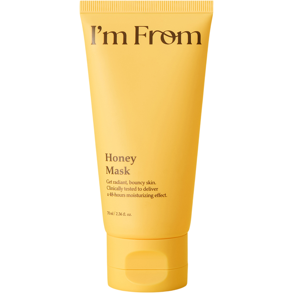 I'M FROM Honey Mask 70 ml - Masca de fata formulata cu miere si propolis, care contribuie la hidratarea pielii si la metinerea confortului pielii