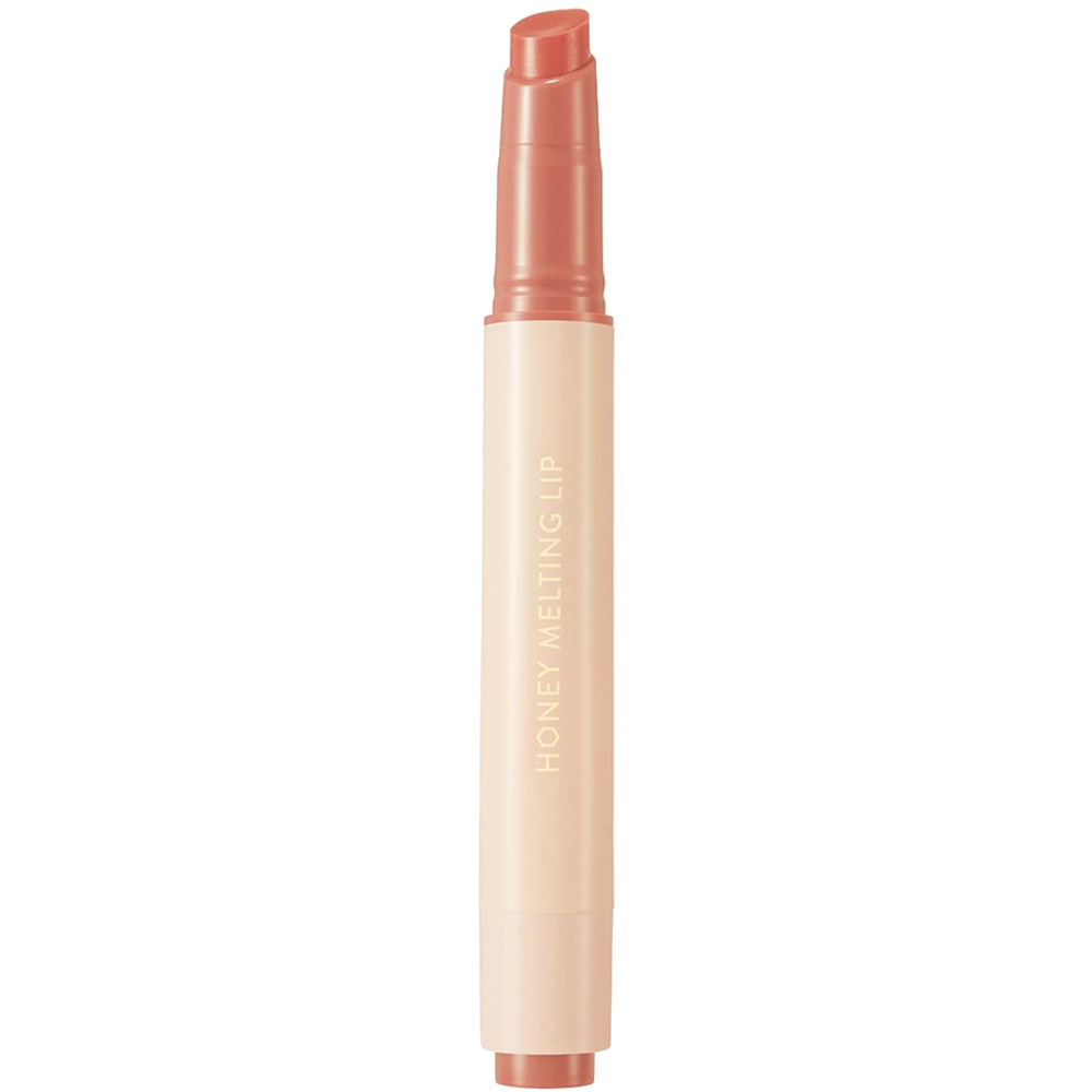 Nature Republic Honey Melting Lip 01 Apricot | Luciu de Buze Hidratant cu Miere și Uleiuri Naturale, 2.7g