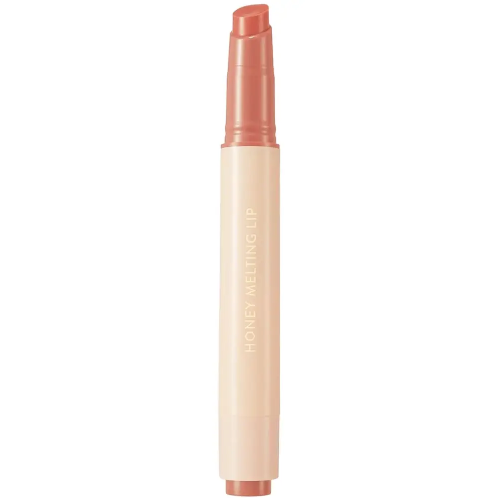 NATURE REPUBLIC Honey Melting Lip Luciu de Buze 01 Apricot - Hidratare Intensa si Stralucire Naturala, 4.5g