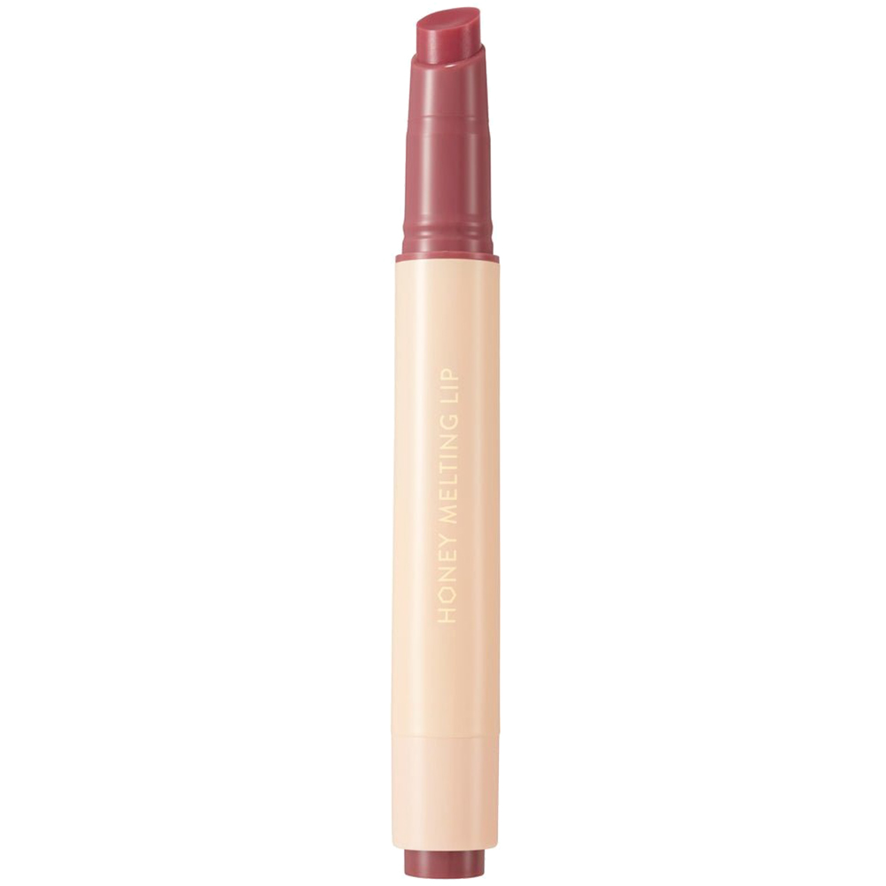 Luciul de buze hidratant Nature Republic Honey Melting Lip 03 Berry – Nuanță roz pal cu miere de Manuka