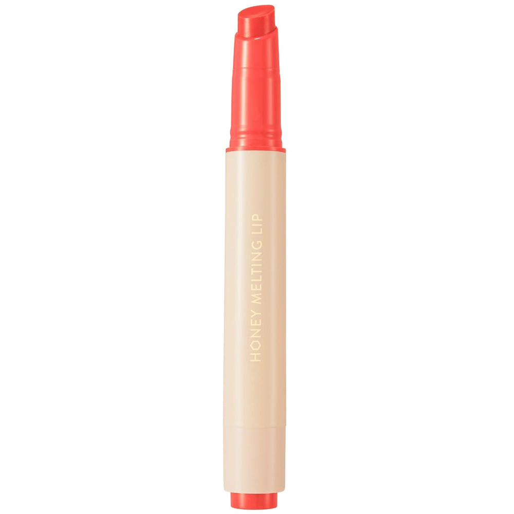 Nature Republic Honey Melting Lip Gloss – Luciu de buze hidratant cu miere și unt de shea, nuanța 10 Peach