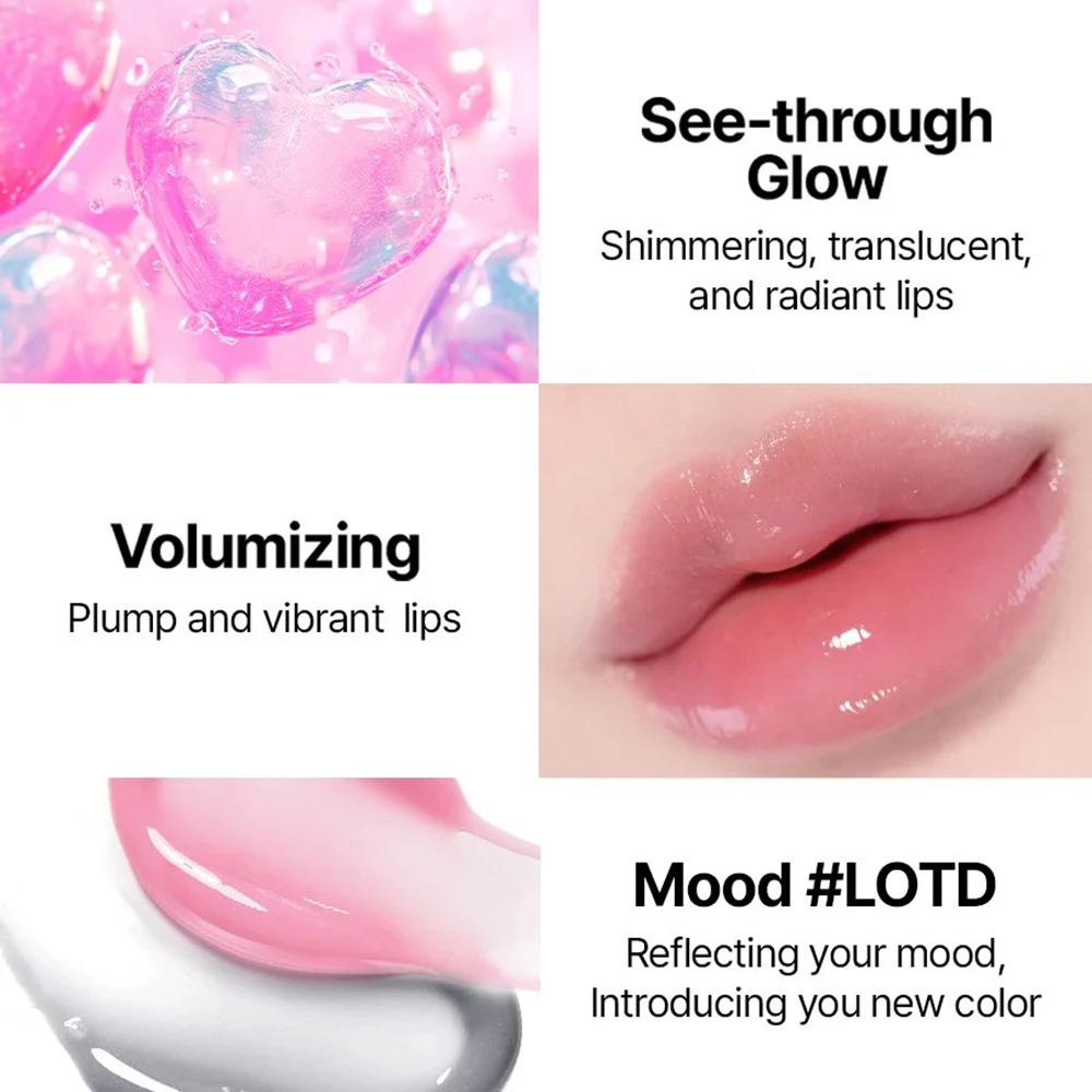 Honey Melting Lip Luciu de buze nuantator 11 Tint Plumping