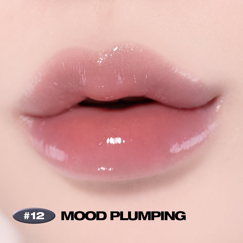 Nature Republic Honey Melting Lip Plumping – Luciu de buze volumizant cu miere, nuanța 12 Mood Plumping