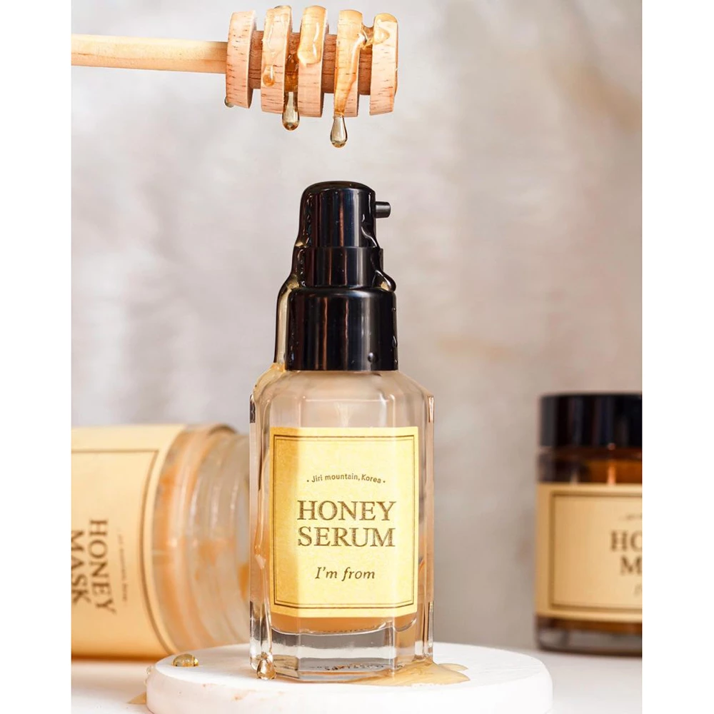 I'm From Honey Serum Ser de fata regenerant si iluminator - Hidratare intensa si stralucire, 30 ml