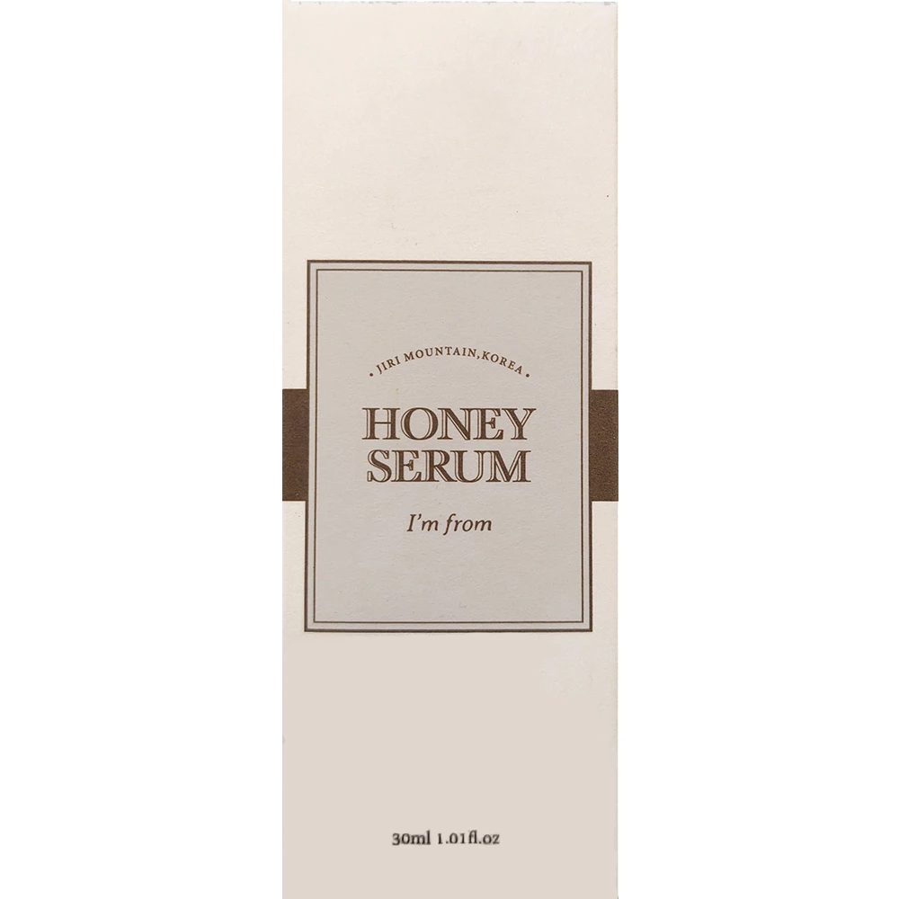 I'm From Honey Serum Ser de fata regenerant si iluminator - Hidratare intensa si stralucire, 30 ml