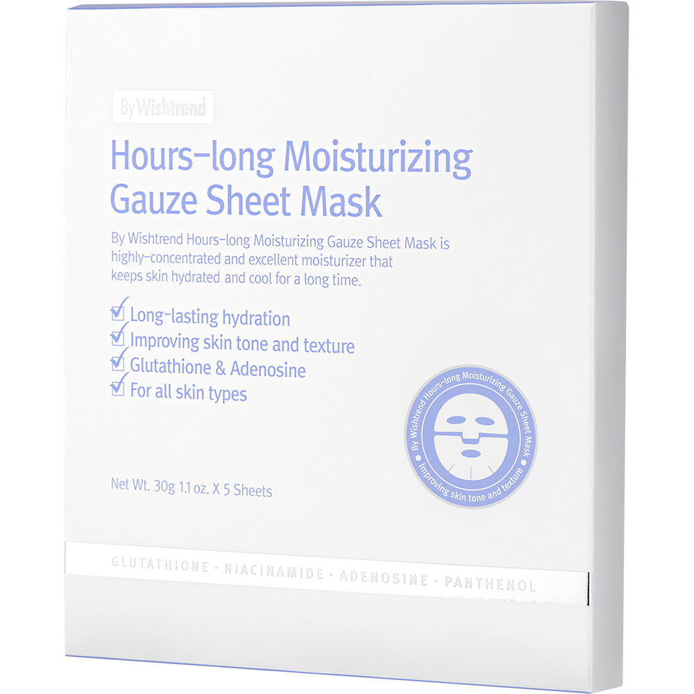 Hours-long Moisturizing Gauze Masca de fata 30 ml