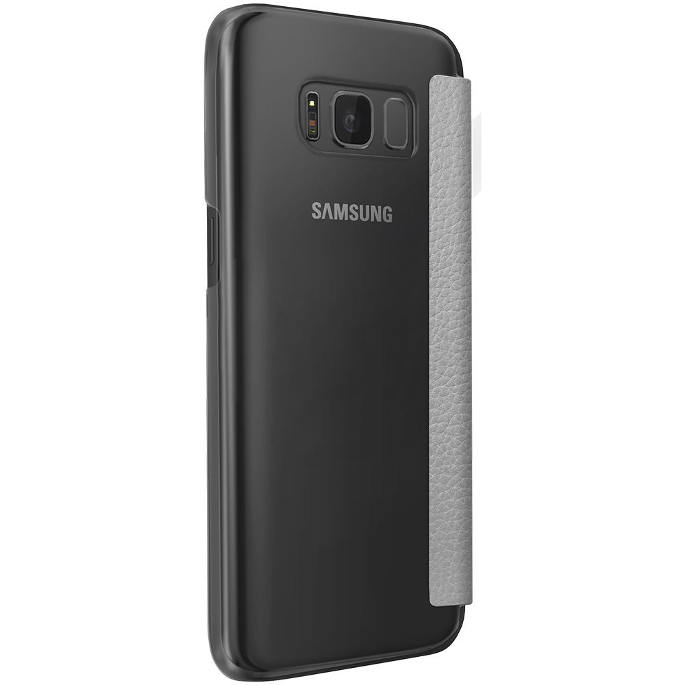 Husa Agenda Argintiu Samsung Galaxy S8 Plus