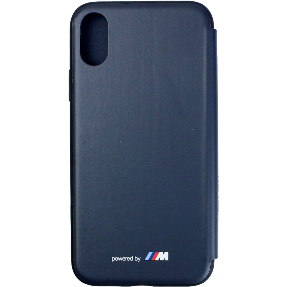 Husa Agenda  Motorsport Albastru Apple Iphone X