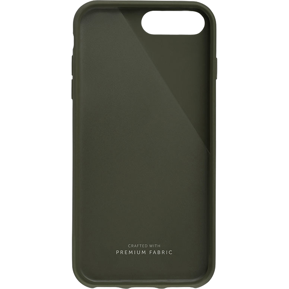 Husa Capac spate Canvas Verde Apple Iphone 7Plus/8Plus