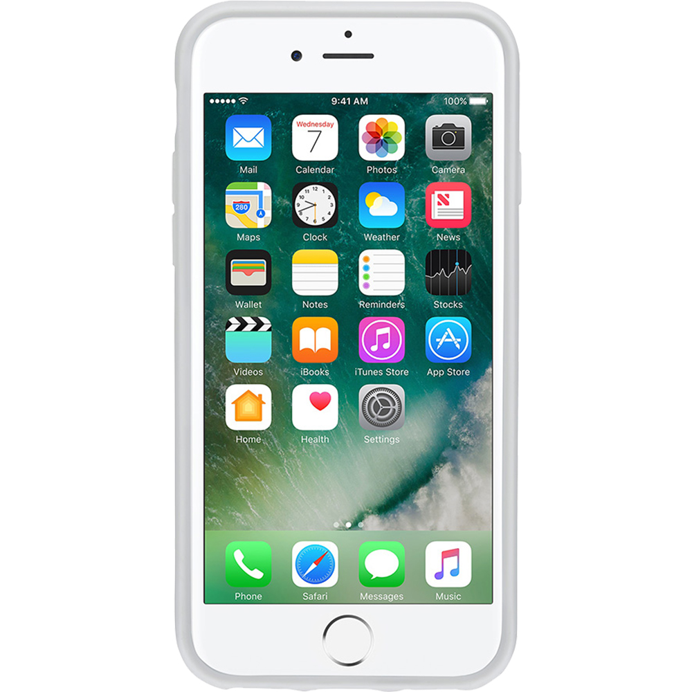 Husa Capac spate Marble Alb Apple Iphone 7/8