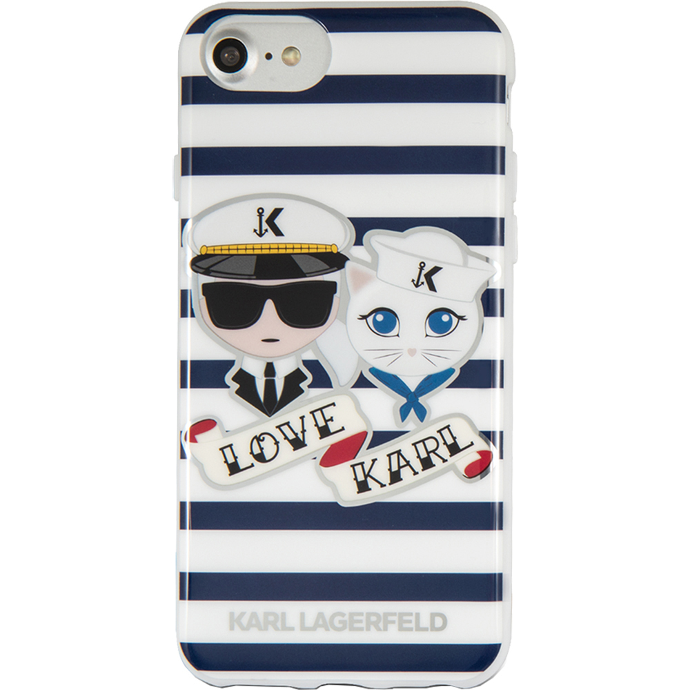 Husa Capac spate Sailor Stripes Apple Iphone 7/8