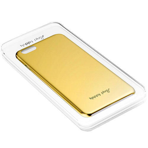 Husa Capac spate Slim Deluxe Auriu Apple Iphone 6, Iphone 6S