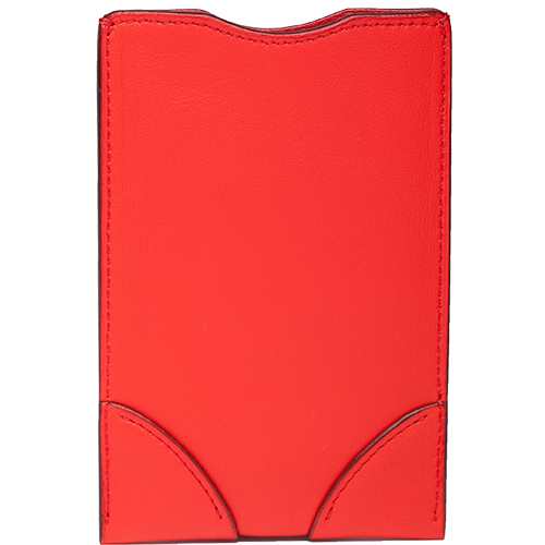 Husa Pouch Lucrezia Rosu Apple Iphone 5/5S/SE