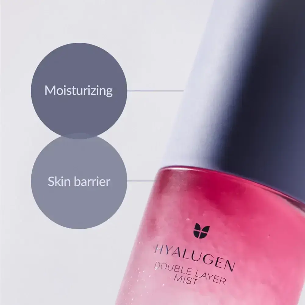 MIZON Hyalugen Spray Facial Bifazic - Hidratare Intensa si Luminozitate Naturala, 100ml