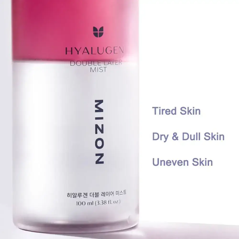 MIZON Hyalugen Spray Facial Bifazic - Hidratare Intensa si Luminozitate Naturala, 100ml