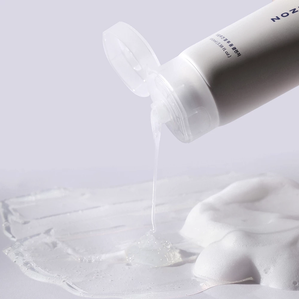 MIZON Hyalugen Gel to Foam Cleanser Spuma de curatare - hidratare si elasticitate, 100 ml