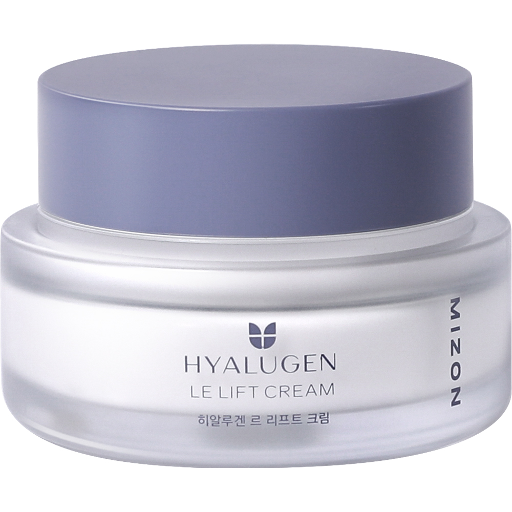 Mizon Hyalugen Le Lift Cream 50 ml - Cremă anti-rid cu Hyalugen pentru fermitate și hidratare