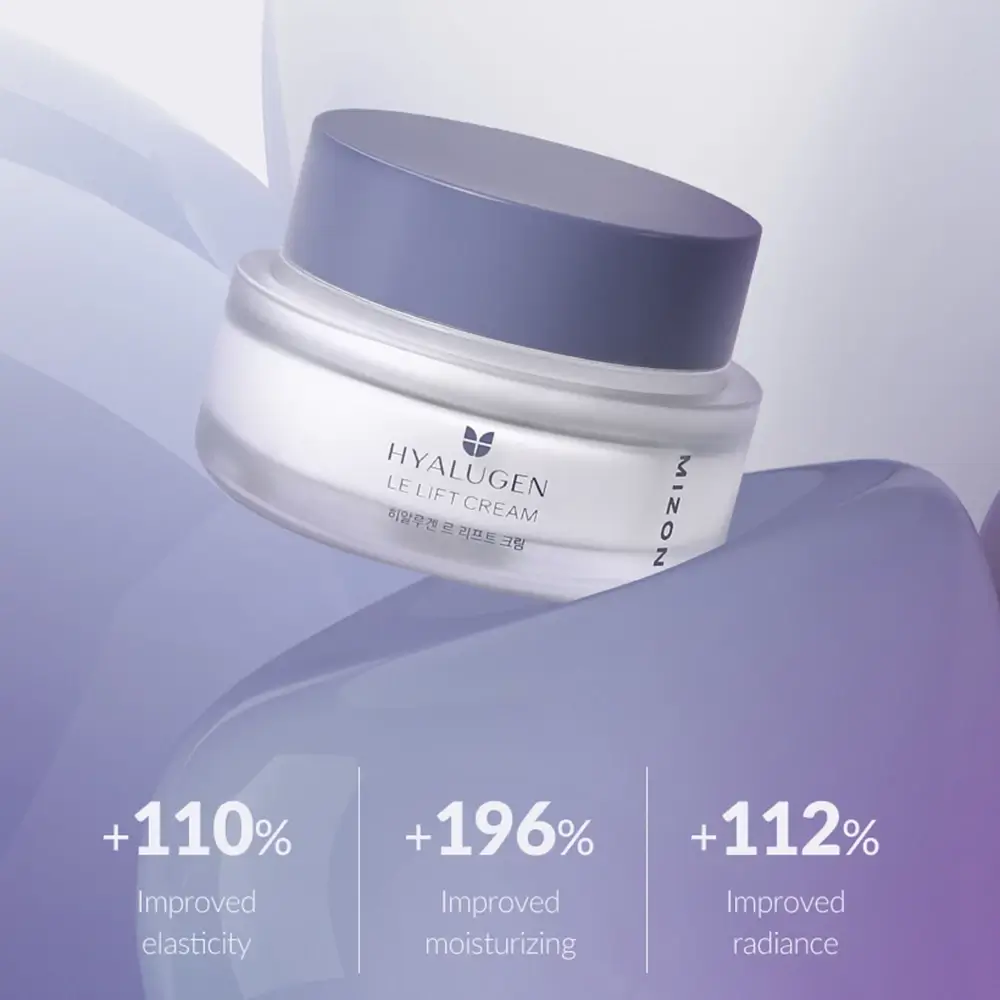 MIZON Hyalugen crem- anti-rid pentru fa-- Le Lift - fermitate -i hidratare intens-, 50 ml