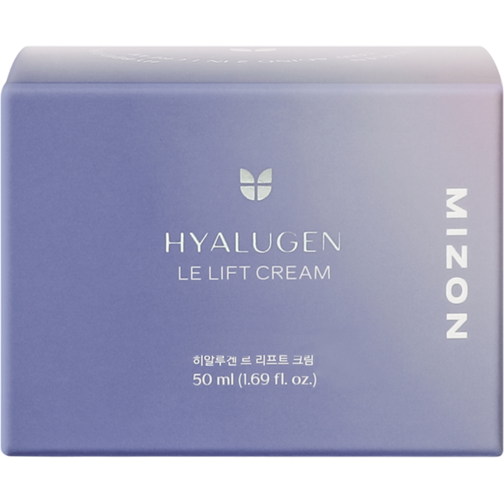 Mizon Hyalugen Le Lift Cream 50 ml - Cremă anti-rid cu Hyalugen pentru fermitate și hidratare