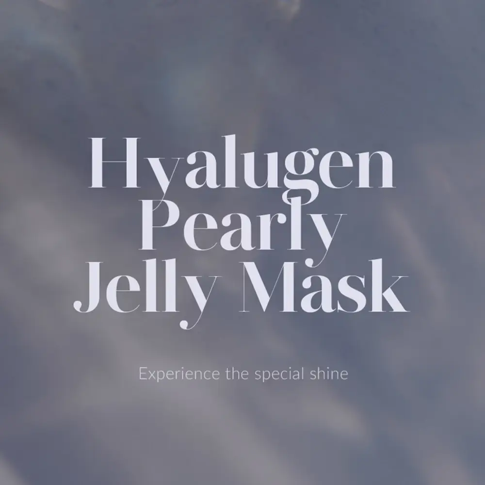 Mizon Hyalugen Masca Gel pentru Fata Pearly Jelly - Hidratare Intensa si Fermitate, 35 gr