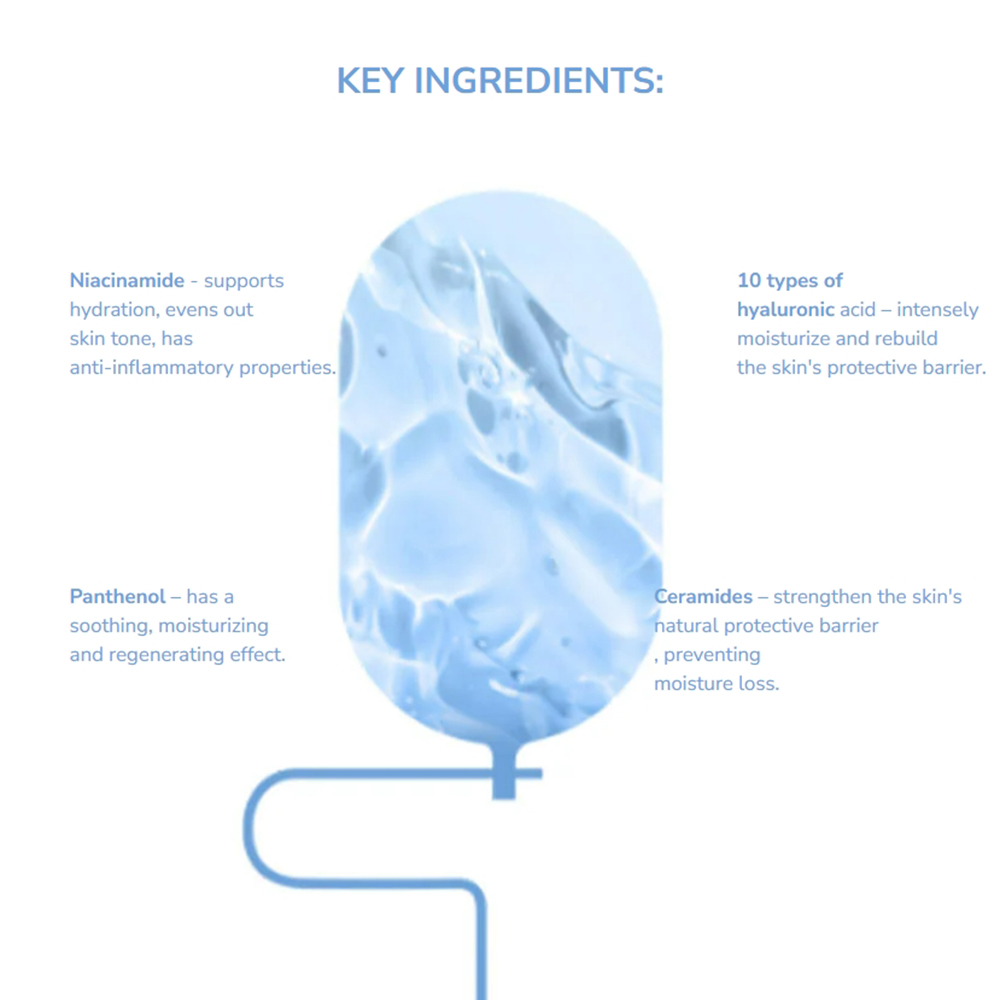 Hyaluron Hydrating Sleeping Mask Masca de fata 20 ml