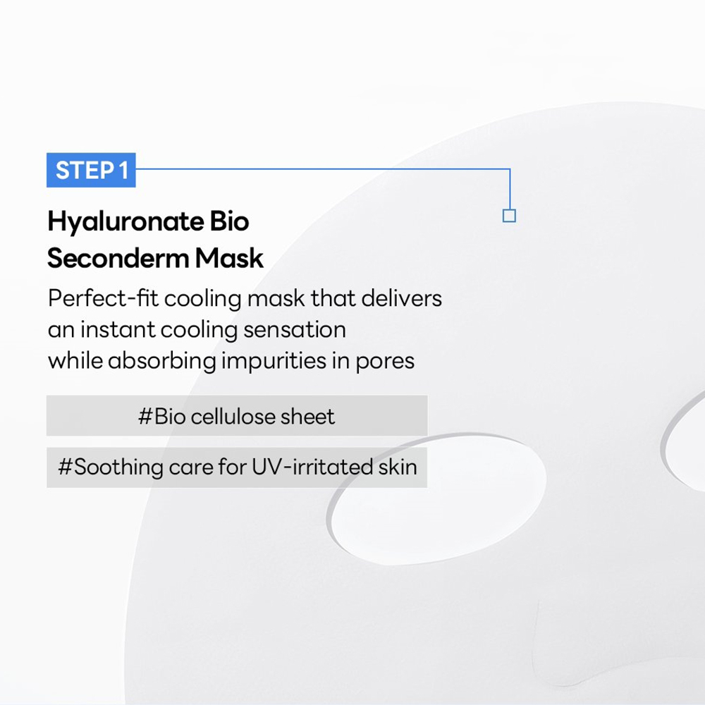 Hyaluronate Bio Seconderm Mask Ultra Hydration Masca de fata 23 ml