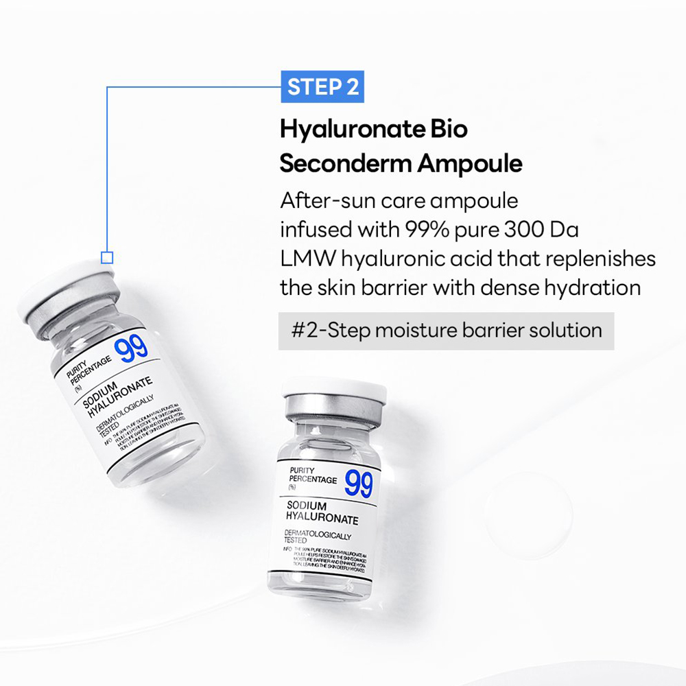 Hyaluronate Bio Seconderm Mask Ultra Hydration Masca de fata 23 ml
