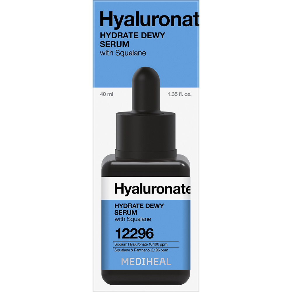 Hyaluronate Hydrate Dewy Serum Ser de fata 40 ml
