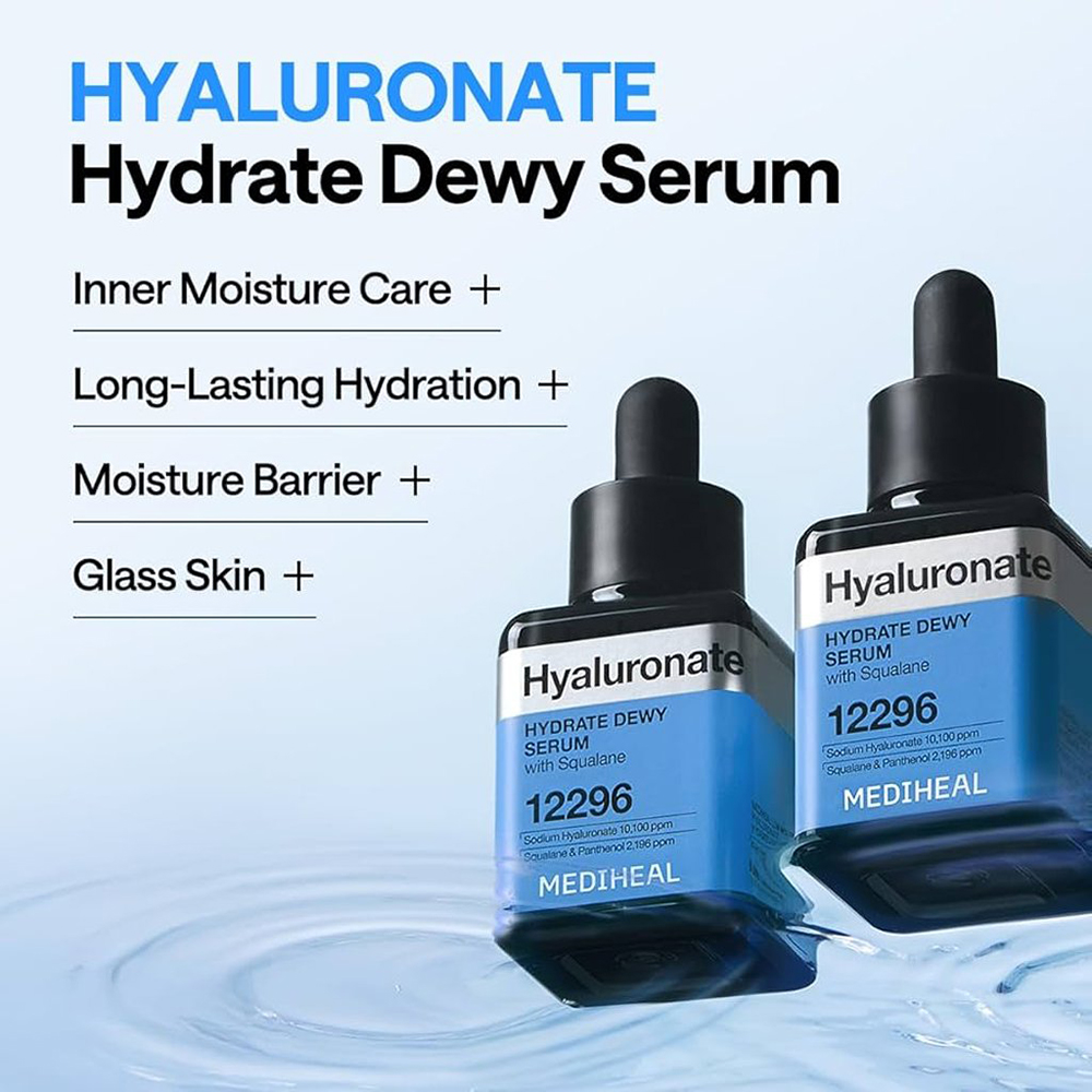 Hyaluronate Hydrate Dewy Serum Ser de fata 40 ml