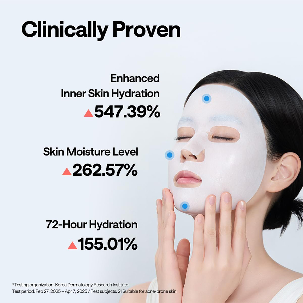 MEDIHEAL Hyaluronate Wrapping Serum Mak Hydrate Dewy 25 ml - Masca de fata formulata cu hialuronat de sodiu si squalan, care contribuie la hidratarea pielii si la metinerea apei in piele