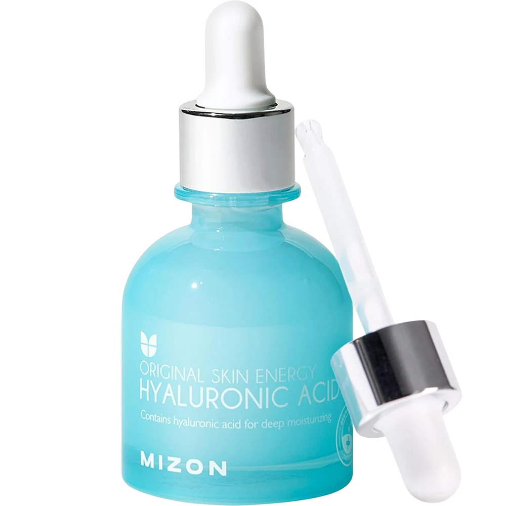 Mizon Hyaluronic Acid 100 Ser de fata - Hidratare intensa si efect anti-rid, 30 ml