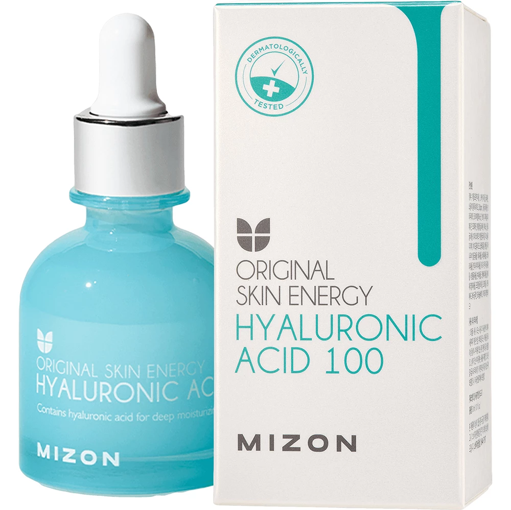 Mizon Hyaluronic Acid 100 Ser de fata - Hidratare intensa si efect anti-rid, 30 ml
