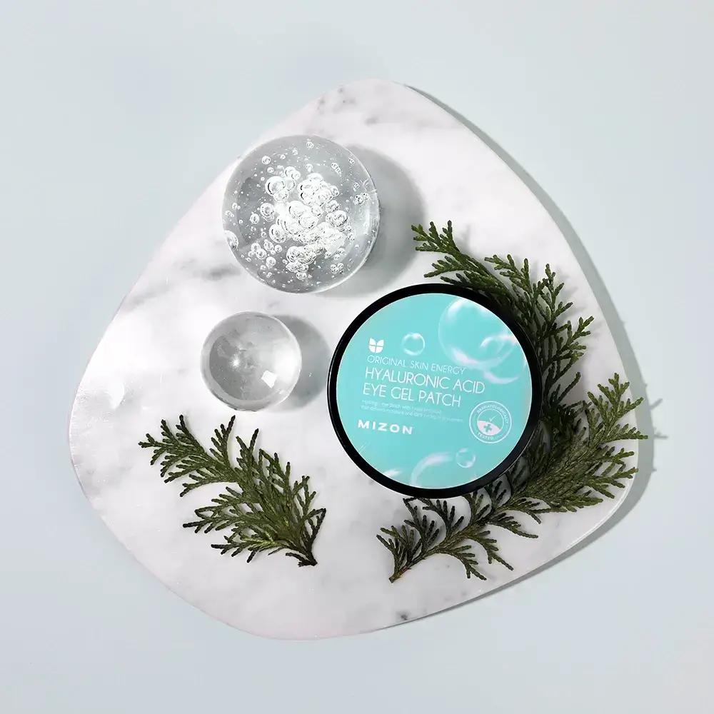 Mizon Hyaluronic Acid Plasturi hidrogel pentru ochi - Hidratare intensa si efect antirid anticearcan instantaneu, 60buc
