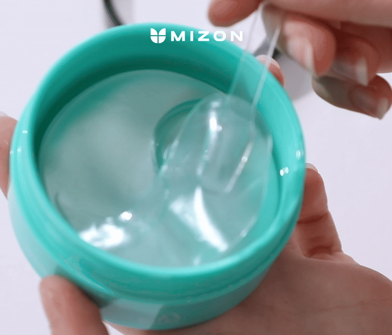 Mizon Hyaluronic Acid Plasturi hidrogel pentru ochi - Hidratare intensa si efect antirid anticearcan instantaneu, 60buc