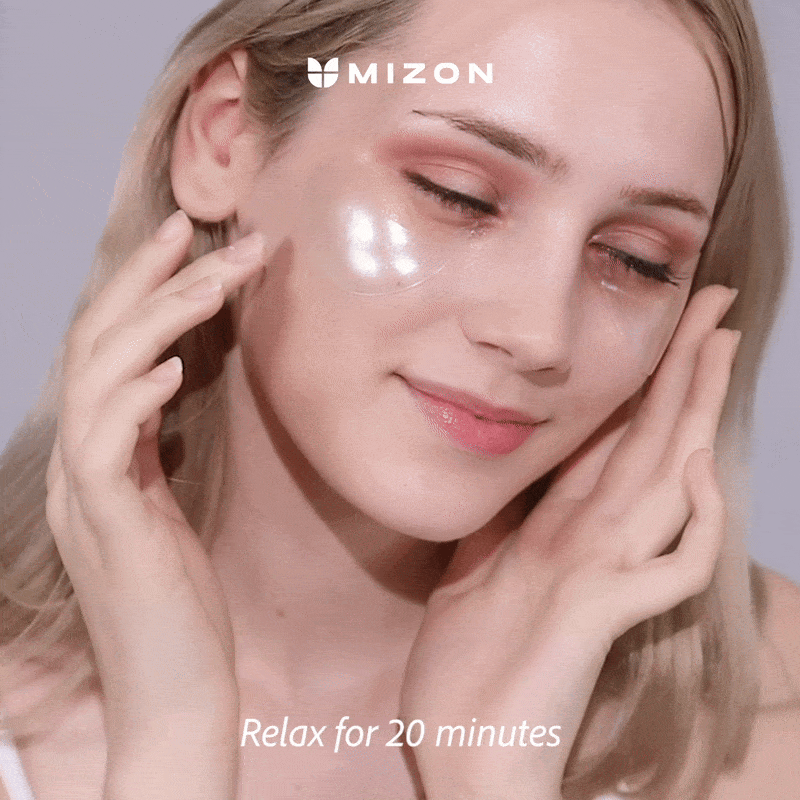 Mizon Hyaluronic Acid Plasturi hidrogel pentru ochi - Hidratare intensa si efect antirid anticearcan instantaneu, 60buc