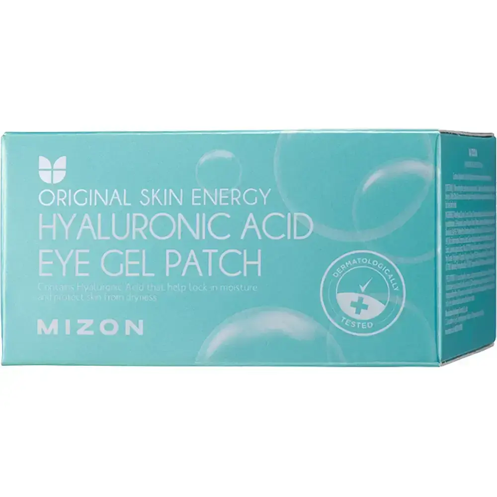 Mizon Hyaluronic Acid Plasturi hidrogel pentru ochi - Hidratare intensa si efect antirid anticearcan instantaneu, 60buc