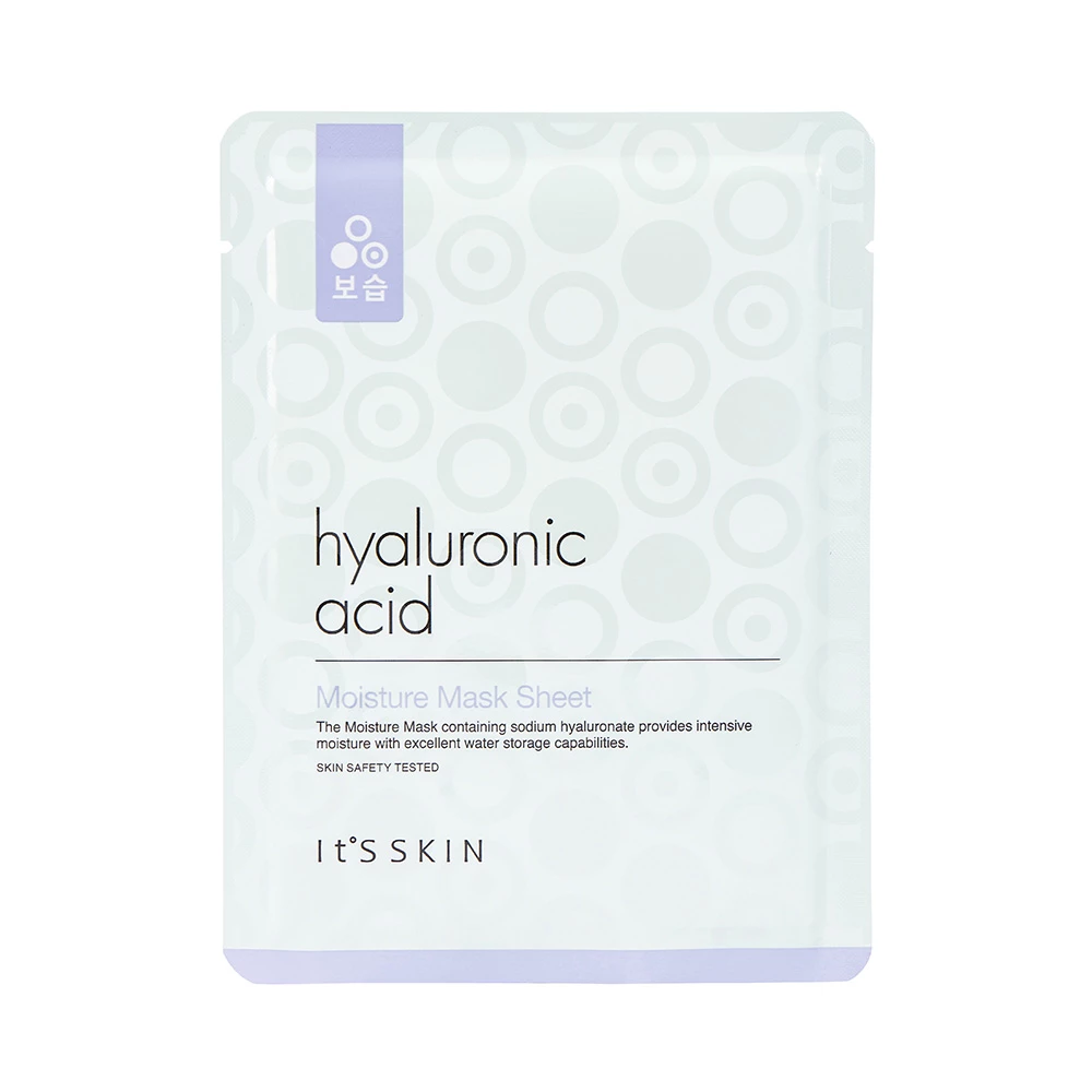Hyaluronic Acid Moisture Mask Sheet - Masca pentru fata cu acid hialuronic - gramaj 17 gr