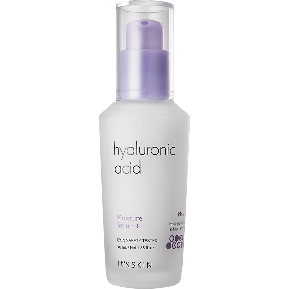 IT'S SKIN Hyaluronic Acid Moisture Ser de fata - Hidratare intensa si luminozitate cu Acid Hialuronic si Vitamina C, 40 ml