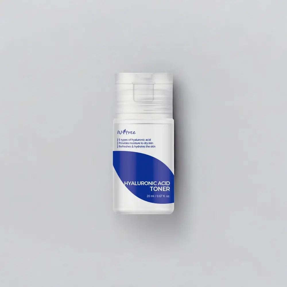 ISNTREE Hyaluronic Acid Toner Toner hidratant pentru fata - Hidratare intensa si calmare, 20 ml