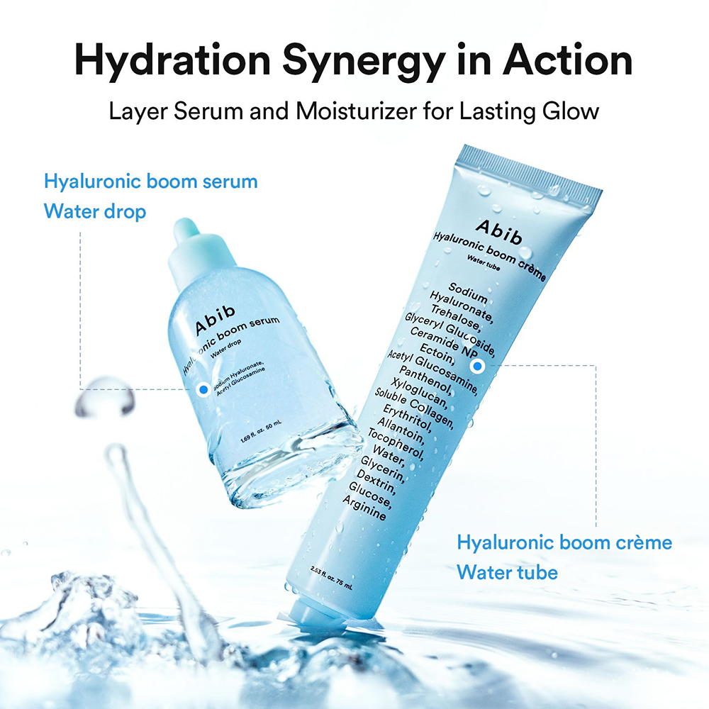 Hyaluronic Boom Creme Water Tube Crema de fata 75 ml