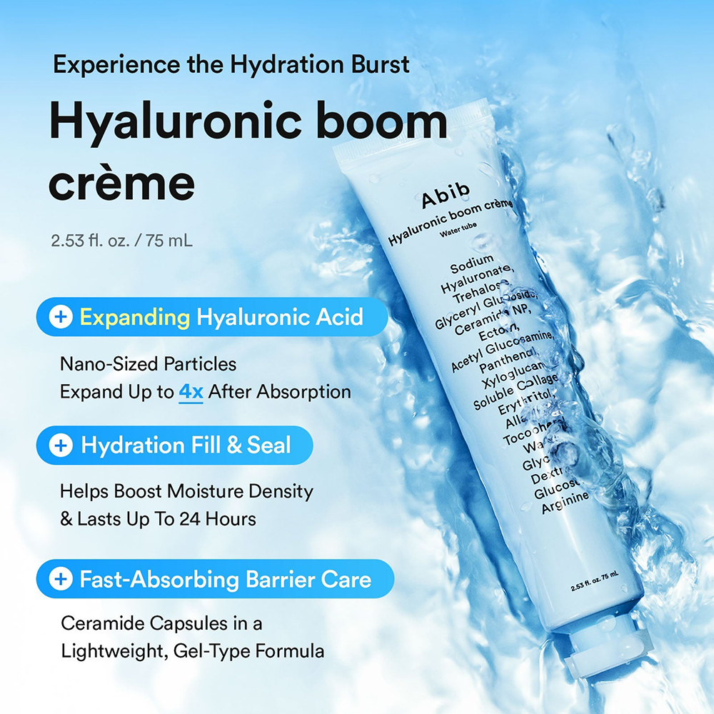 Hyaluronic Boom Creme Water Tube Crema de fata 75 ml