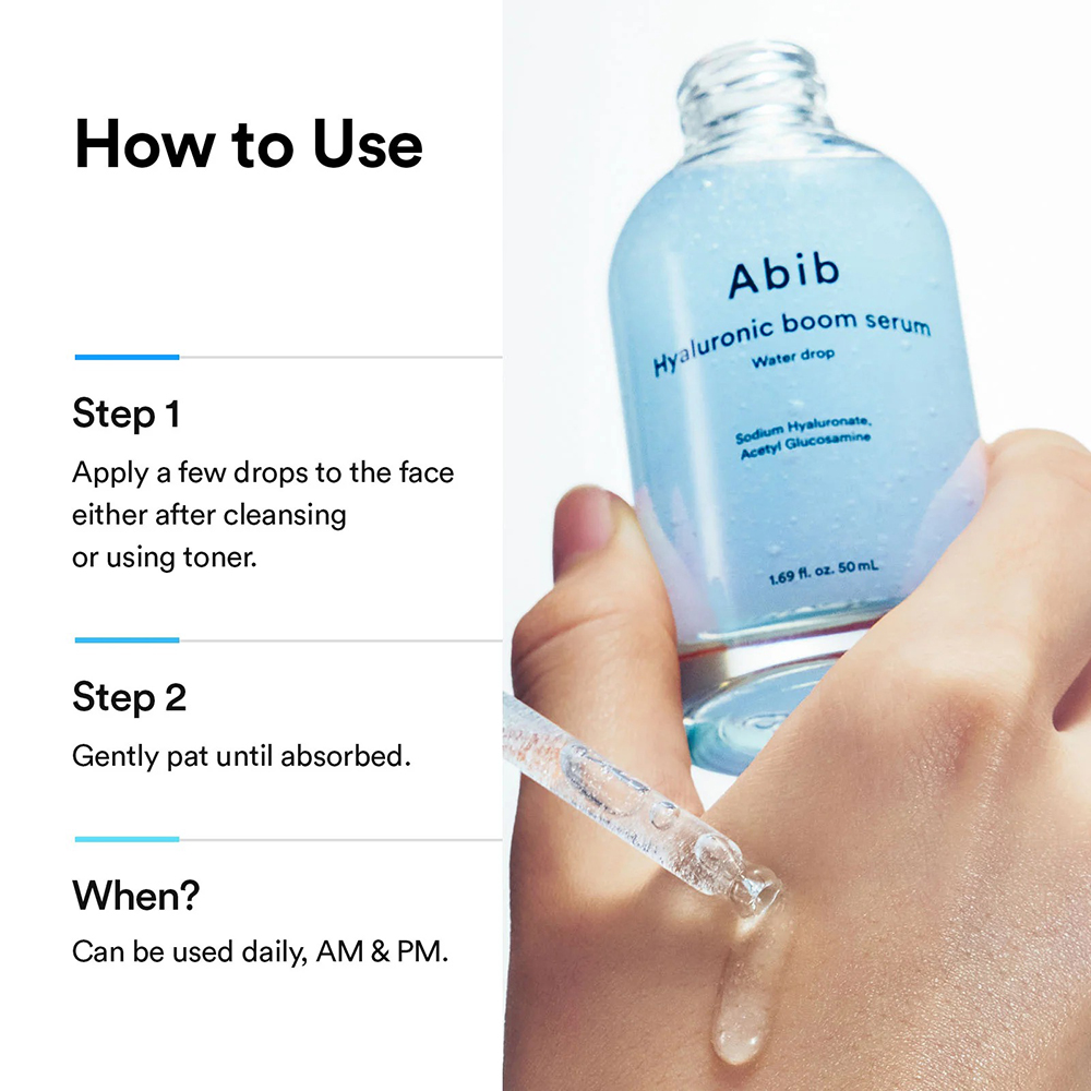 Hyaluronic Boom Serum Water Drop Ser de fata 50 ml