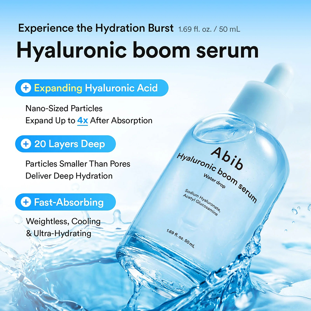 Hyaluronic Boom Serum Water Drop Ser de fata 50 ml